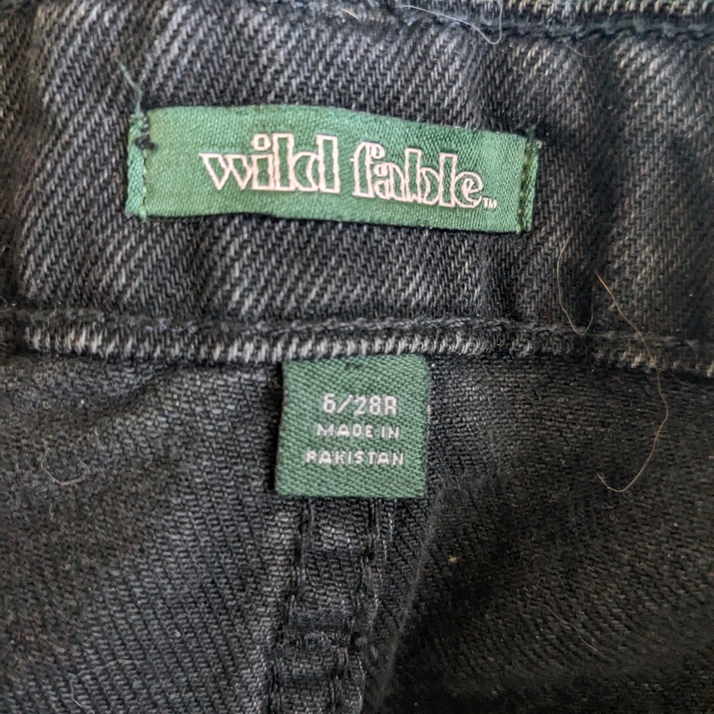 Wild Fable Black Denim Jeans